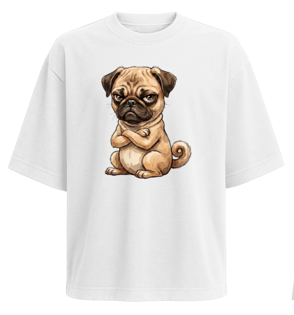 Polera Oversize - Pug